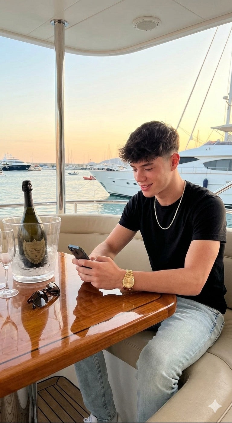 Jet and yacht POV 150+ prompts